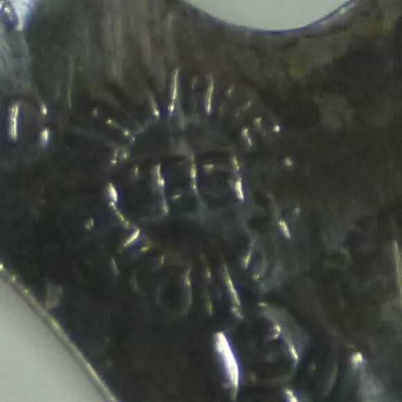 Vintage Sterling Silver J. Alvarez Donkey Brooch  Pin - Picture 7 of 8